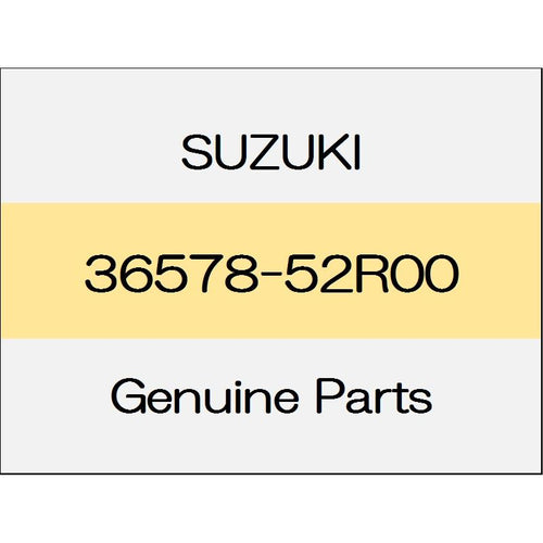 [NEW] JDM SUZUKI SWIFT ZC13/43/53/83,ZD53/83 Socket / code Assy 36578-52R00 GENUINE OEM