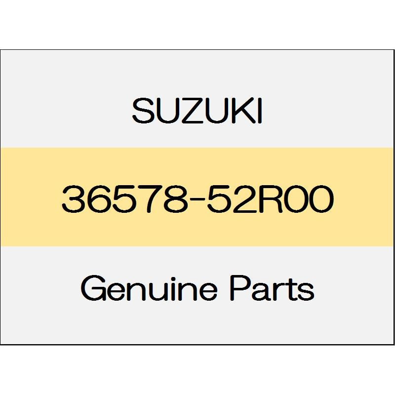 [NEW] JDM SUZUKI SWIFT ZC13/43/53/83,ZD53/83 Socket / code Assy 36578-52R00 GENUINE OEM