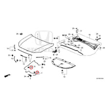 Load image into Gallery viewer, [NEW] JDM HONDA ZR-V e:HEV RZ4 2025 Hood GENUINE OEM
