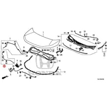 Load image into Gallery viewer, [NEW] JDM HONDA STEP WGN SPADA RP5 2020 Hood GENUINE OEM
