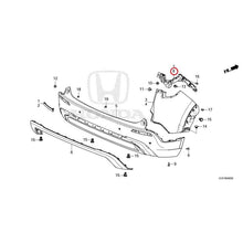 Load image into Gallery viewer, [NEW] JDM HONDA WR-V RG5 2024 Rear Bumper GENUINE OEM
