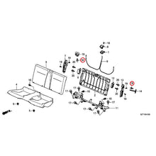 Load image into Gallery viewer, [NEW] JDM HONDA CR-Z ZF1 2012 Rear Seat GENUINE OEM
