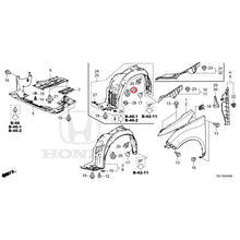 Load image into Gallery viewer, [NEW] JDM HONDA ODYSSEY e:HEV RC4 2021 Front Fenders GENUINE OEM
