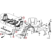 Load image into Gallery viewer, [NEW] JDM HONDA FIT GE8 2012 Front Fenders GENUINE OEM
