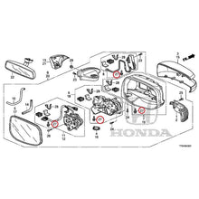 Load image into Gallery viewer, [NEW] JDM HONDA FIT GE8 2012 Mirrors (Auto-Turn) GENUINE OEM

