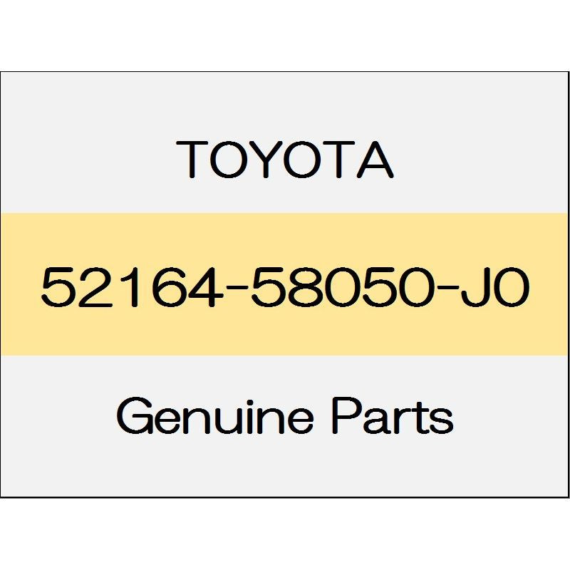 [NEW] JDM TOYOTA ALPHARD H3# Rear bumper plate (L) body color code (8V5) 52164-58050-J0 GENUINE OEM