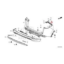 Load image into Gallery viewer, [NEW] JDM HONDA VEZEL e:HEV RV5 2025 Rear Bumper GENUINE OEM
