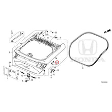 Load image into Gallery viewer, [NEW] JDM HONDA CIVIC FL4 2023 Tailgate GENUINE OEM
