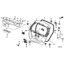 Load image into Gallery viewer, [NEW] JDM HONDA FIT GK5 2017 Tailgate GENUINE OEM
