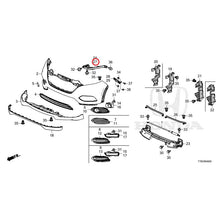 Load image into Gallery viewer, [NEW] JDM HONDA VEZEL HYBRID RU3 2020 Front Bumper GENUINE OEM
