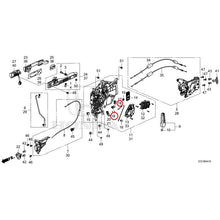 Load image into Gallery viewer, [NEW] JDM HONDA STEP WGN e:HEV RP8 2022 Sliding Door Lock/Outer Handle GENUINE OEM
