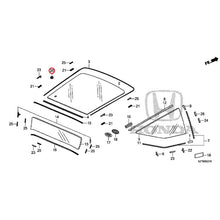Load image into Gallery viewer, [NEW] JDM HONDA CR-Z ZF2 2016 Rear Windshield Glass GENUINE OEM
