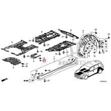 Load image into Gallery viewer, [NEW] JDM HONDA JADE FR5 2019 Side Sill Garnish/Under Cover GENUINE OEM
