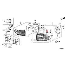 Load image into Gallery viewer, [NEW] JDM HONDA GRACE HYBRID GM4 2017 Tail Lights/License Lights GENUINE OEM
