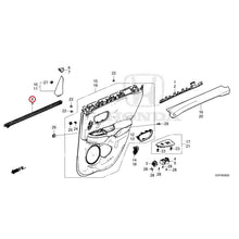 Load image into Gallery viewer, [NEW] JDM HONDA ZR-V RZ3 2023 Rear Door Lining GENUINE OEM
