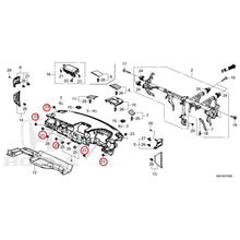 Load image into Gallery viewer, [NEW] JDM HONDA VEZEL e:HEV RV5 2025 Instrument panel GENUINE OEM
