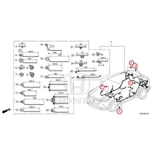 Load image into Gallery viewer, [NEW] JDM HONDA VEZEL e:HEV RV5 2021 Wiring Harness (3) GENUINE OEM

