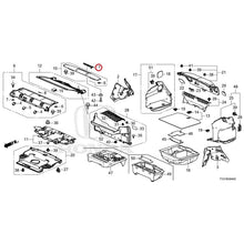 Load image into Gallery viewer, [NEW] JDM HONDA LEGEND HYBRID KC2 2016 Rear Tray/Trunk Lining GENUINE OEM
