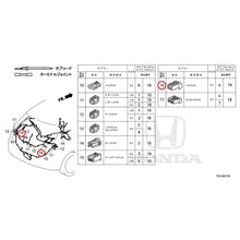Load image into Gallery viewer, [NEW] JDM HONDA CIVIC FL4 2023 Electrical Connector (Rear) GENUINE OEM
