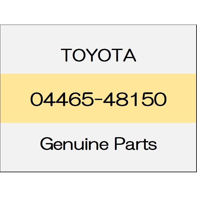 [NEW] JDM TOYOTA ALPHARD H3# Front disc brake pads kit 8AT / I 04465-48150 GENUINE OEM