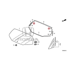 Load image into Gallery viewer, [NEW] JDM HONDA FIT e:HEV GR3 2021 Rear Windshield Glass/Quarter Glass GENUINE OEM
