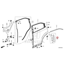 Load image into Gallery viewer, [NEW] JDM HONDA VEZEL RV3 2021 Rear Door Panel GENUINE OEM
