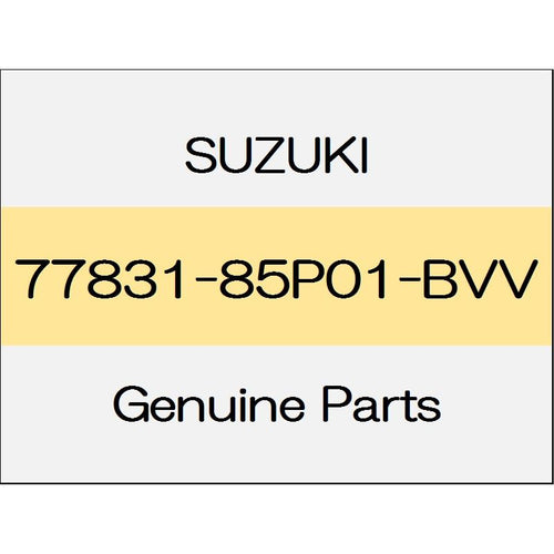 [NEW] JDM SUZUKI SWIFT ZC13/43/53/83,ZD53/83 Rear HYBRID emblem CVT / F ML 77831-85P01-BVV GENUINE OEM