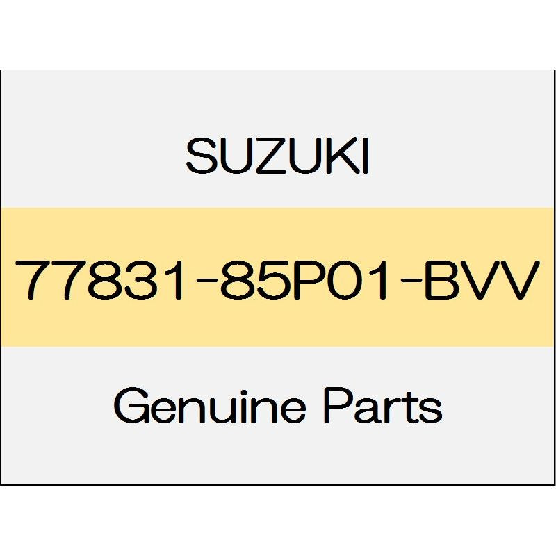 [NEW] JDM SUZUKI SWIFT ZC13/43/53/83,ZD53/83 Rear HYBRID emblem CVT / F ML 77831-85P01-BVV GENUINE OEM