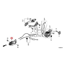 Load image into Gallery viewer, [NEW] JDM HONDA FIT HYBRID GP5 2017 Rear Door Locks/Outer Handles GENUINE OEM
