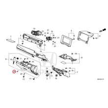 Load image into Gallery viewer, [NEW] JDM HONDA VEZEL RV3 2021 Instrument panel garnish (passenger side) GENUINE OEM
