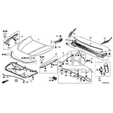 Load image into Gallery viewer, [NEW] JDM HONDA INSIGHT ZE4 2021 Hood GENUINE OEM
