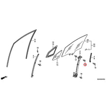 Load image into Gallery viewer, [NEW] JDM HONDA STREAM RN6 2013 Front Door Glass/Door Regulator GENUINE OEM
