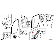 Load image into Gallery viewer, [NEW] JDM HONDA STEP WGN SPADA RP5 2020 Pillar Garnish GENUINE OEM
