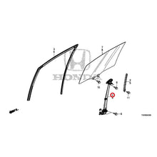 Load image into Gallery viewer, [NEW] JDM HONDA FIT HYBRID GP5 2017 Front Door Glass/Regulator GENUINE OEM
