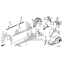 Load image into Gallery viewer, [NEW] JDM HONDA FIT e:HEV GR6 2021 Side Sill Garnish/Protector GENUINE OEM
