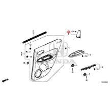 Load image into Gallery viewer, [NEW] JDM HONDA FIT e:HEV GR3 2021 Rear Door Lining GENUINE OEM
