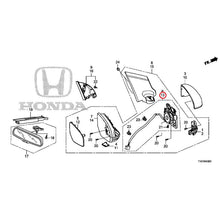 Load image into Gallery viewer, [NEW] JDM HONDA CIVIC FK2 2015 Mirrors GENUINE OEM
