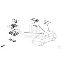 Load image into Gallery viewer, [NEW] JDM HONDA CIVIC FL1 2025 Interior Lights GENUINE OEM
