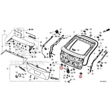 Load image into Gallery viewer, [NEW] JDM HONDA VEZEL e:HEV RV5 2025 Tailgate (Power) GENUINE OEM
