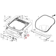 Load image into Gallery viewer, [NEW] JDM HONDA CIVIC FL5 2023 Tailgate (Type R) GENUINE OEM
