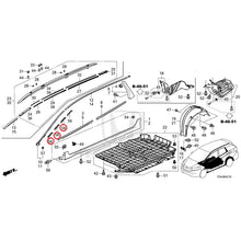 Load image into Gallery viewer, [NEW] JDM HONDA SHUTTLE GP7 2021 Molding/Side Sill Garnish GENUINE OEM
