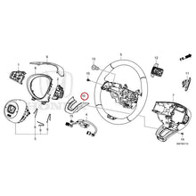 Load image into Gallery viewer, [NEW] JDM HONDA VEZEL e:HEV RV5 2021 Steering Wheel GENUINE OEM
