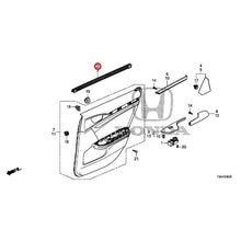 Load image into Gallery viewer, [NEW] JDM HONDA CIVIC FC1 2020 Rear Door Lining GENUINE OEM
