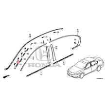 Load image into Gallery viewer, [NEW] JDM HONDA LEGEND HYBRID KC2 2020 Molding GENUINE OEM

