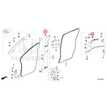 Load image into Gallery viewer, [NEW] JDM HONDA FREED e:HEV GT8 2025 Pillar Garnish GENUINE OEM
