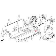 Load image into Gallery viewer, [NEW] JDM HONDA FIT e:HEV GR3 2023 Side Sill Garnish/Protector GENUINE OEM
