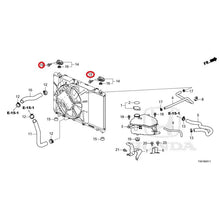 Load image into Gallery viewer, [NEW] JDM HONDA CIVIC FL5 2023 Radiator hose/expansion tank (TYPE R) GENUINE OEM
