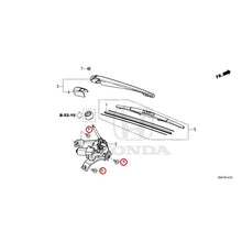 Load image into Gallery viewer, [NEW] JDM HONDA VEZEL e:HEV RV5 2025 Rear Windshield Wiper GENUINE OEM
