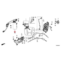 Load image into Gallery viewer, [NEW] JDM HONDA FIT e:HEV GR6 2021 Front Door Locks/Outer Handles GENUINE OEM
