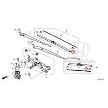 Load image into Gallery viewer, [NEW] JDM HONDA SHUTTLE GP7 2021 Front Windshield Wiper GENUINE OEM
